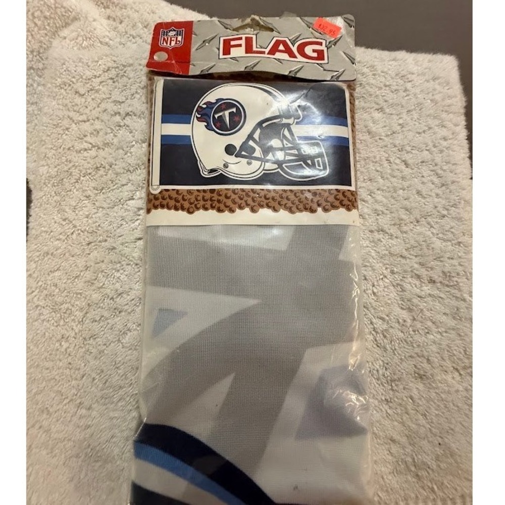 NFL Tennessee Titans WinCraft Flag New In Package Football‎ Team Decor